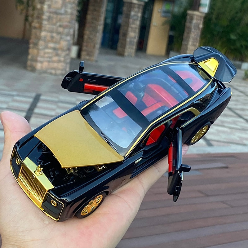 1:24 Rolls-Royce Sweptail Luxury Car