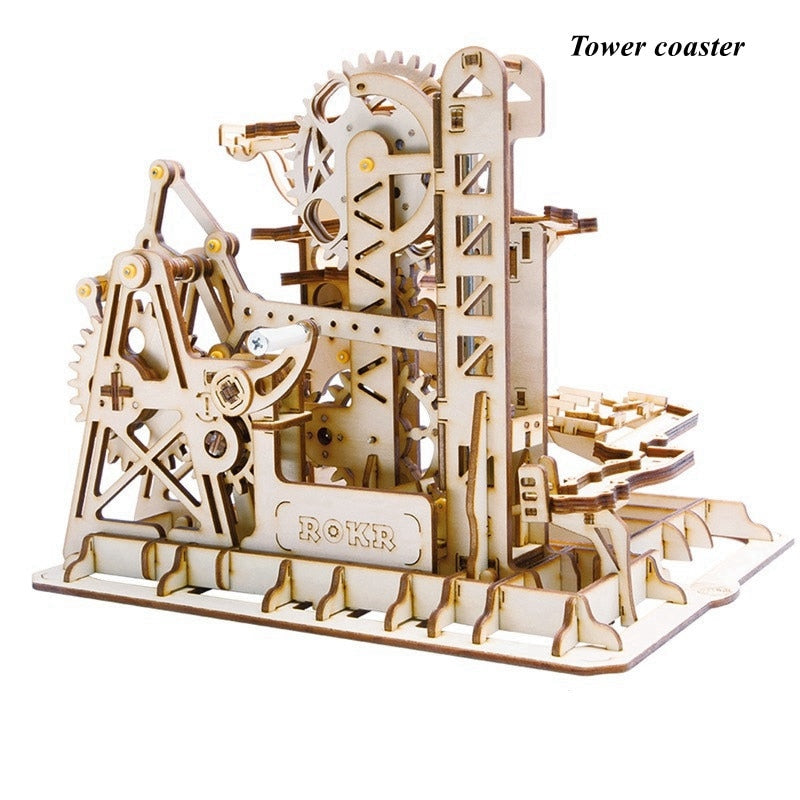 Set 5 Kinds 3D Wooden Puzzle