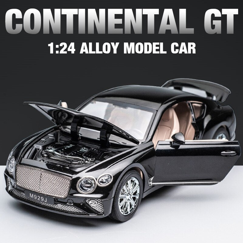 1:24 Continental GT Alloy Car Model
