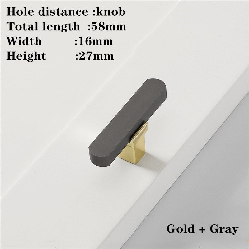 Oliva Handle - Nordic Light Luxury Handles