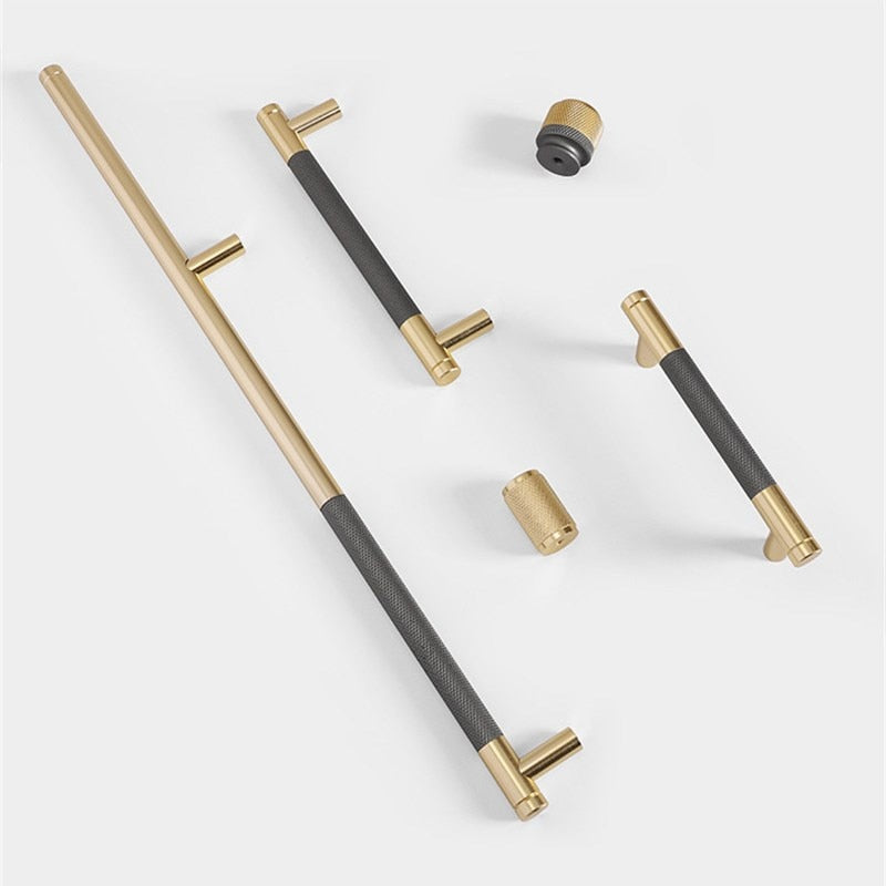 Oliva Handle - Nordic Light Luxury Handles