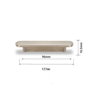 Loren HAndle - Simple Zinc Alloy Brass Handles Luxury