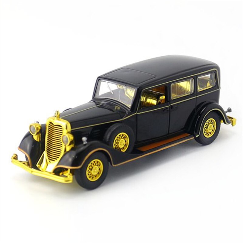 1:28 Retro Classic Car Alloy Car Model