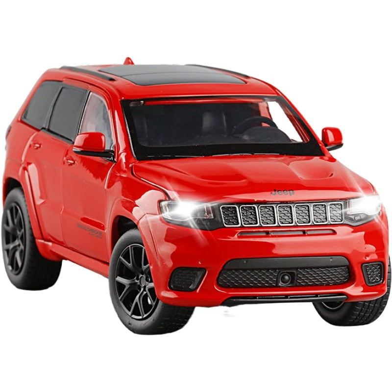 1:32 JEEPS Grand Cherokee SUV Model Simulation