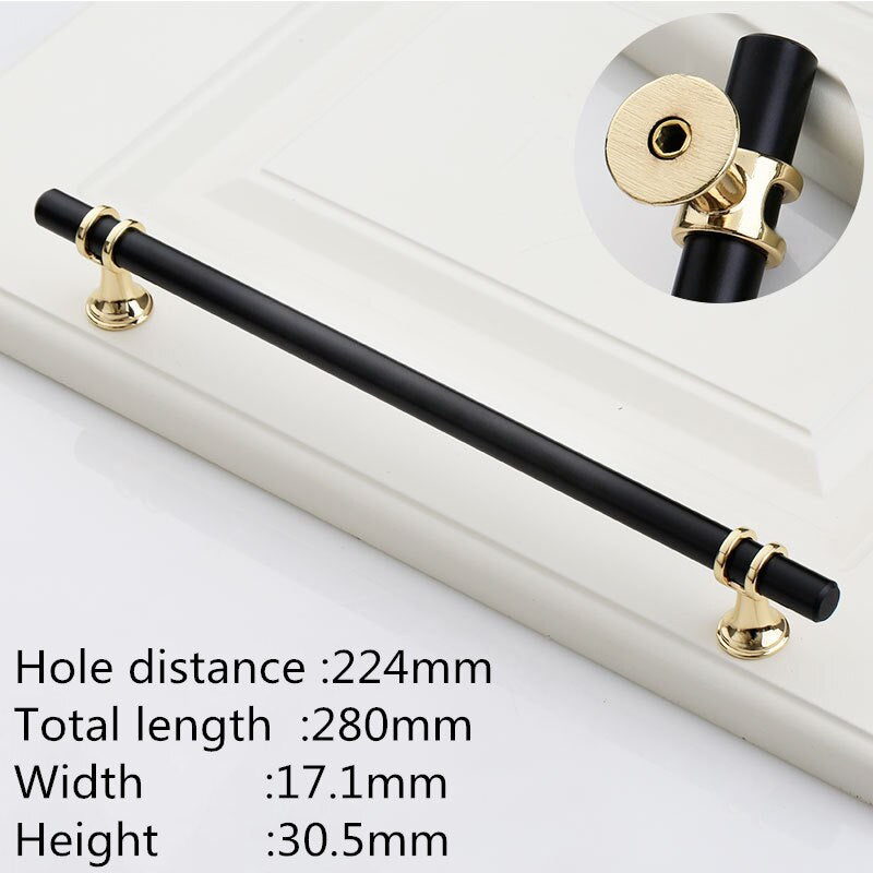 Netra Handle - Modern Minimalist Long Strip