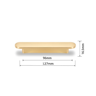 Loren HAndle - Simple Zinc Alloy Brass Handles Luxury