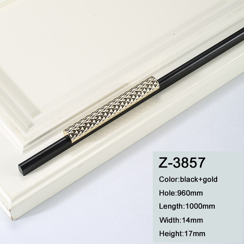 Biza Handle - 1000mm Long Cabinet Handles Aluminum Luxury