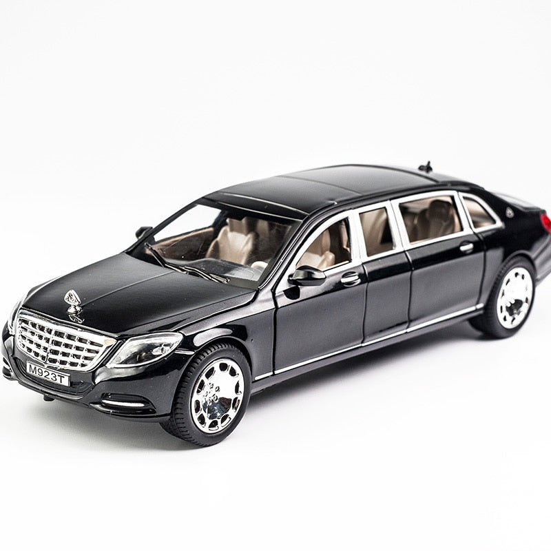 1:24 Maybach S600 Metal Car Mode