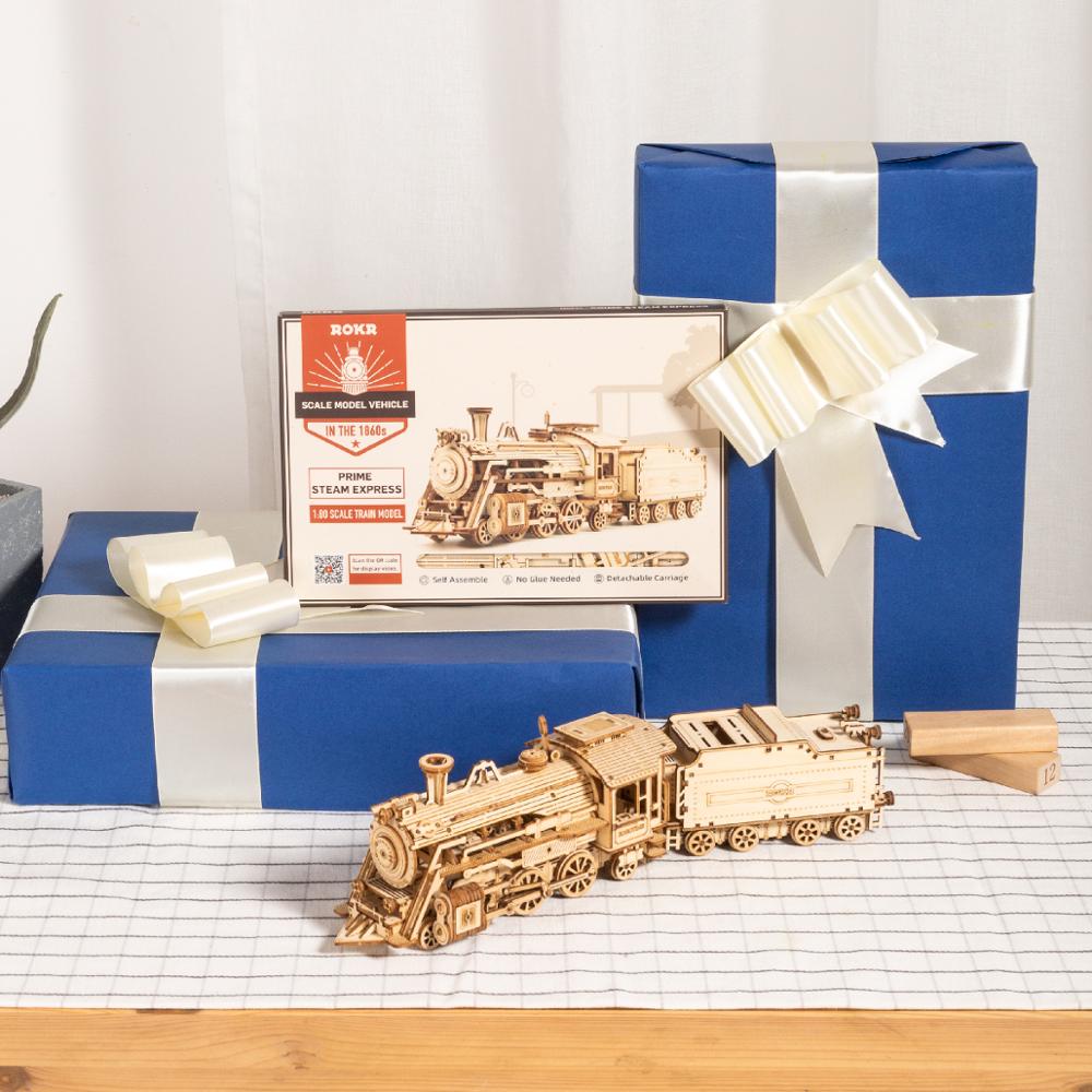 3D Puzzle Train,Car,Jeep