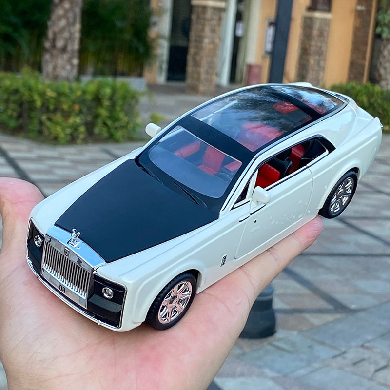 1:24 Rolls-Royce Sweptail Luxury Car