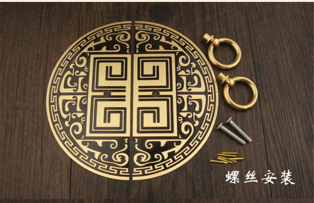 Castela Handle - 2pcs/pair Antique Brass Knobs