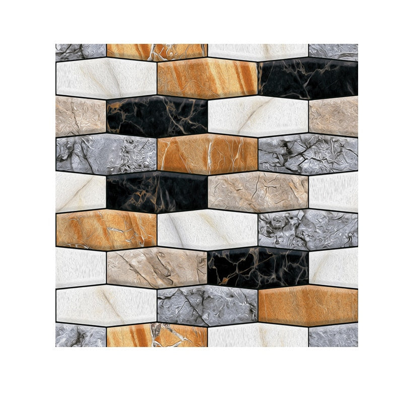 Self Adhesive Tile Wall Sticker Home Decor 3d pvc sticker