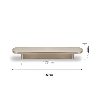 Loren HAndle - Simple Zinc Alloy Brass Handles Luxury