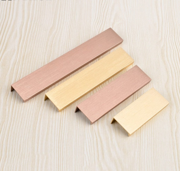 Sally Handle - Gold Aluminum Handles Luxury