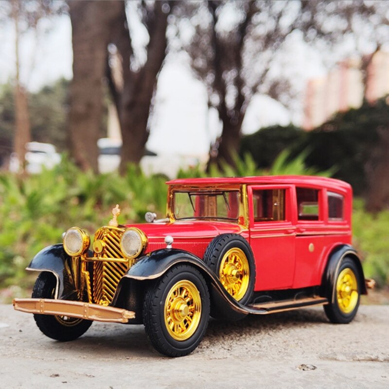 1:28 Classic Retro Car Model