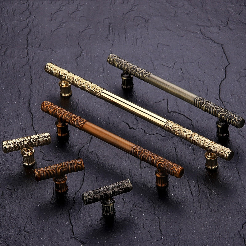 Baroki Handle - Vintage Antique Bronze Handles Knobs Luxury