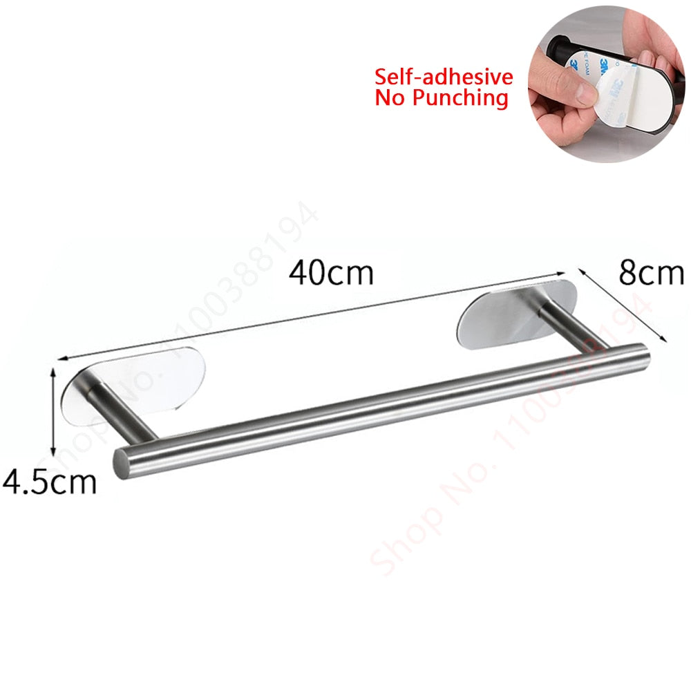 Adhesive Toilet Holder