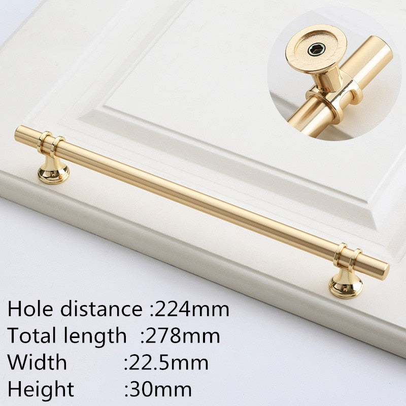 Tera Handle - Zinc Alloy Handles Knobs Luxury