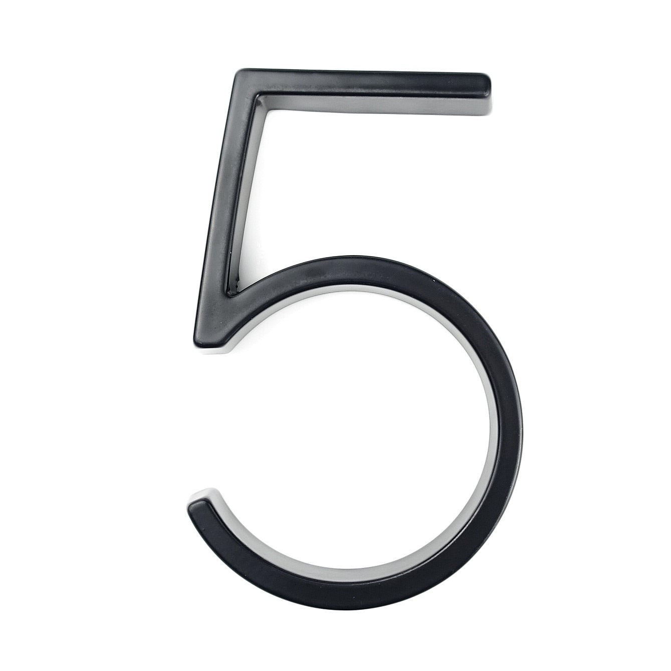 125mm Floating House Address Number Letters Outdoor