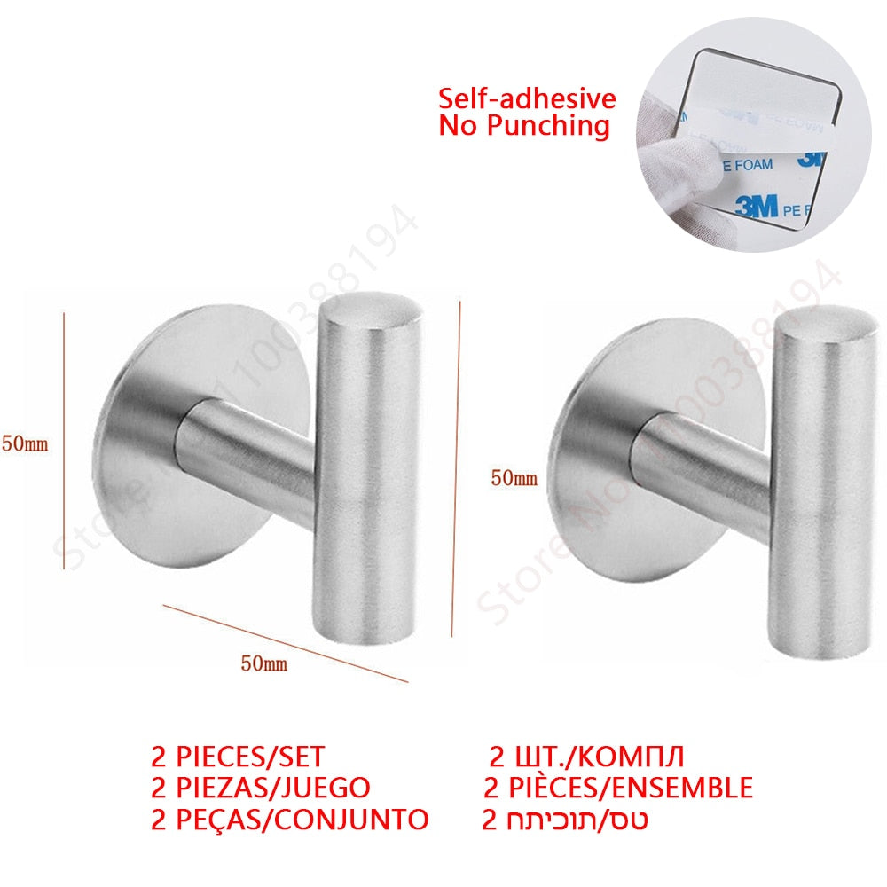 Adhesive Toilet Holder