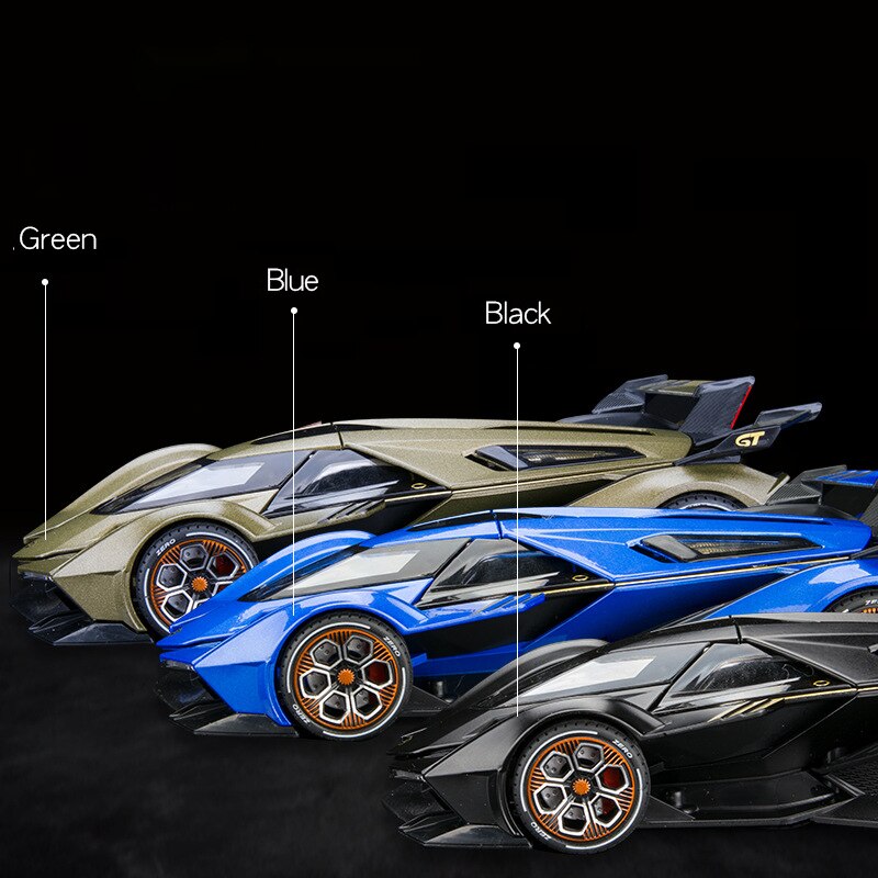 1:22 Lambos Vision Gran Turismo V12 GT Car Model Simulation
