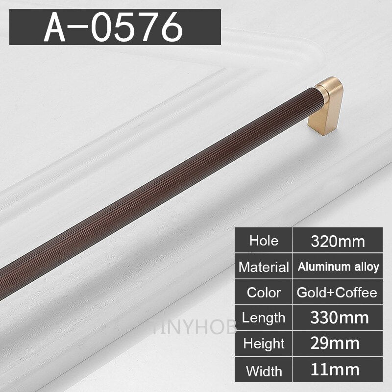 Haya Handle - 1000mm Zinc alloy Handles Luxury Design