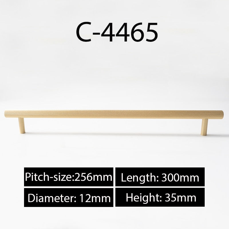 Emma Handle - Brass Furniture Handles Satin Nickel luxury
