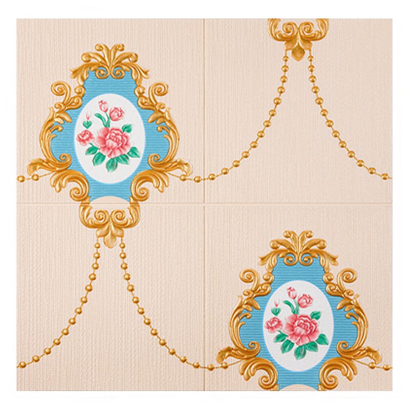 10Pcs 3D Wall Stickers Self Adhesive 70x70cm