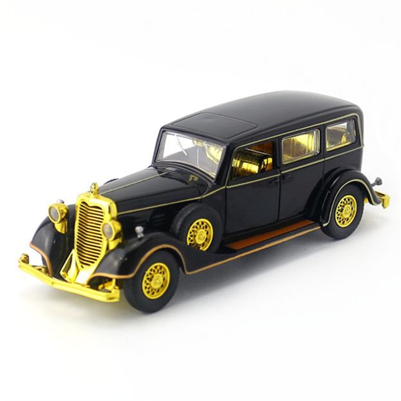 1:28 Classic Retro Car Model