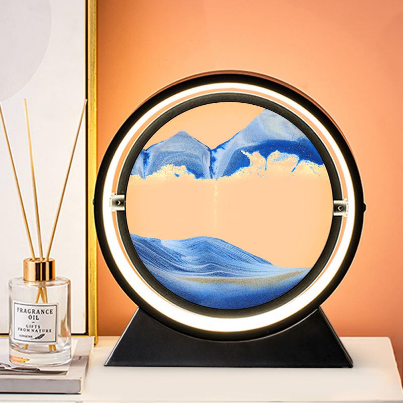 Tala 3D Hourglass Sand Home Decor