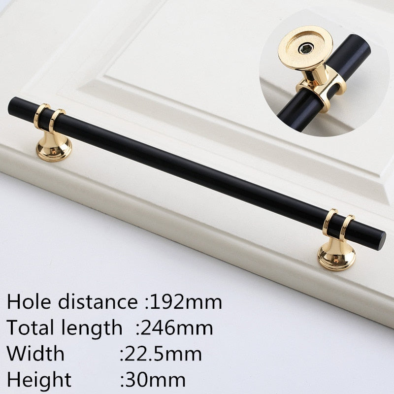 Tera Handle - Zinc Alloy Handles Knobs Luxury