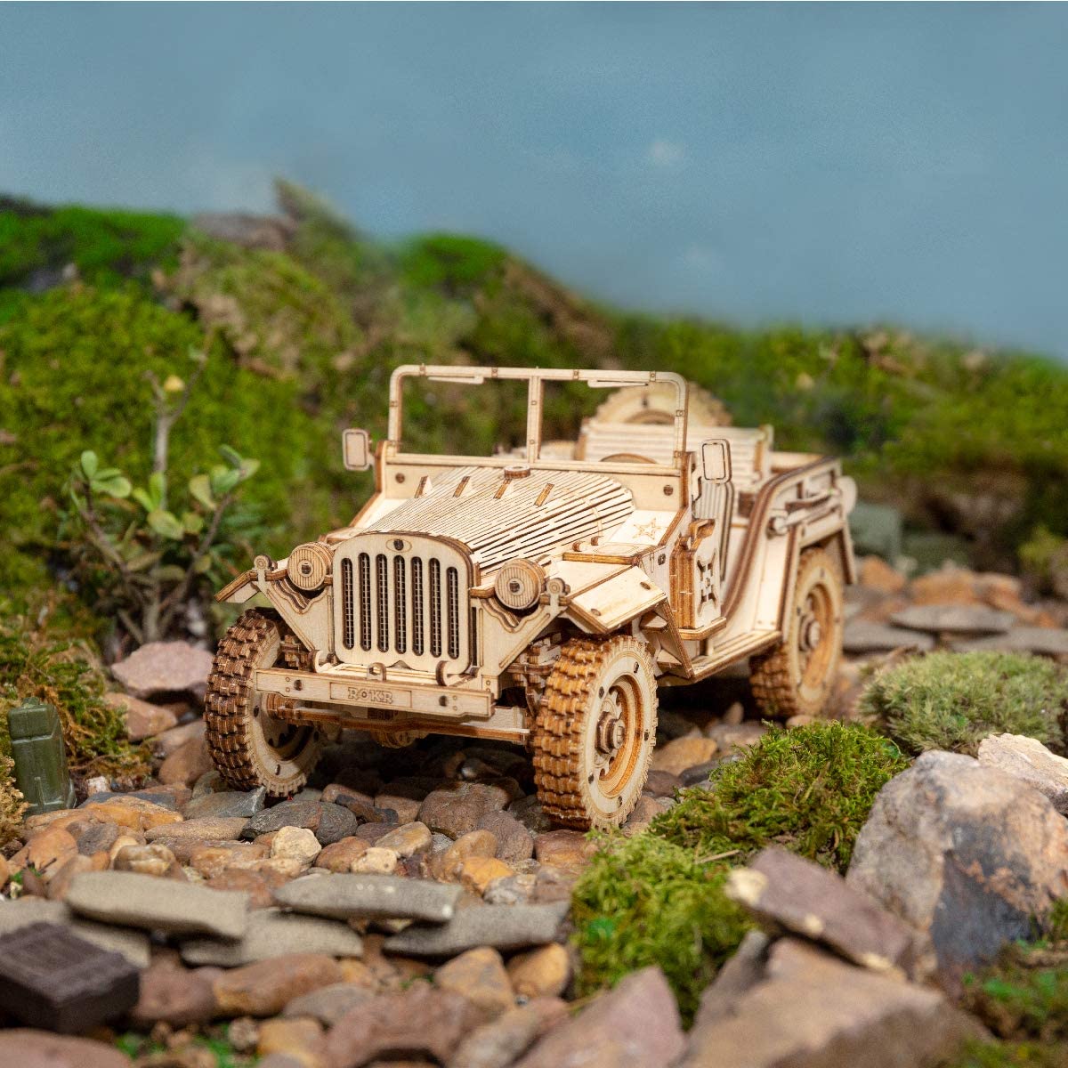 3D Puzzle Train,Car,Jeep