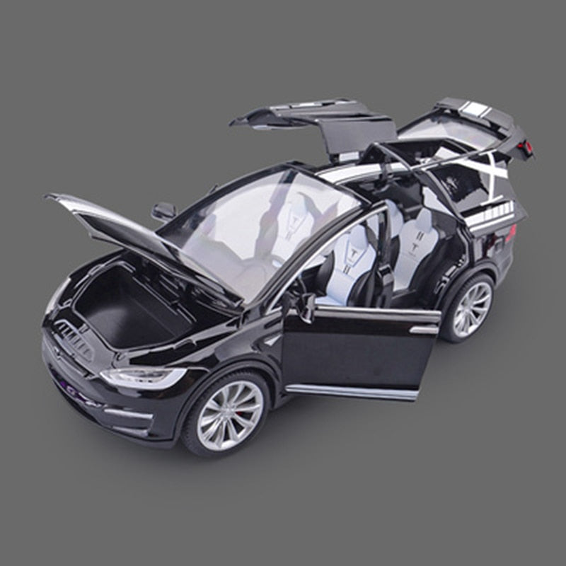 1/24 Tesla Cybertruck Pickup Alloy Car Model