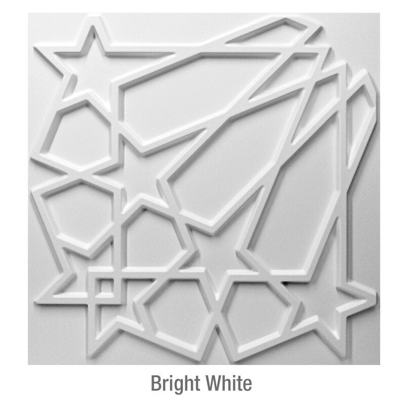 30x30cm Arab Islamic 3D Wall Panel-stickers Living Room Home