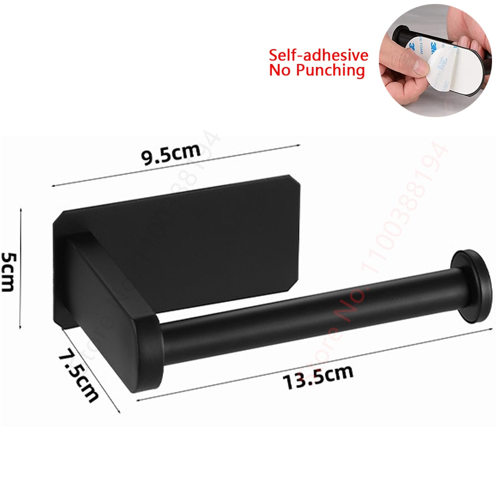 Adhesive Toilet Holder