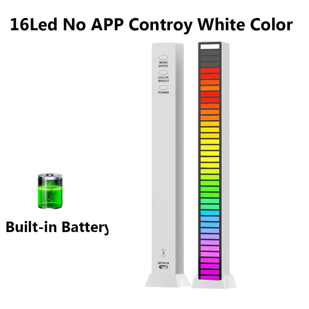 Creative RGB Music Sound Light