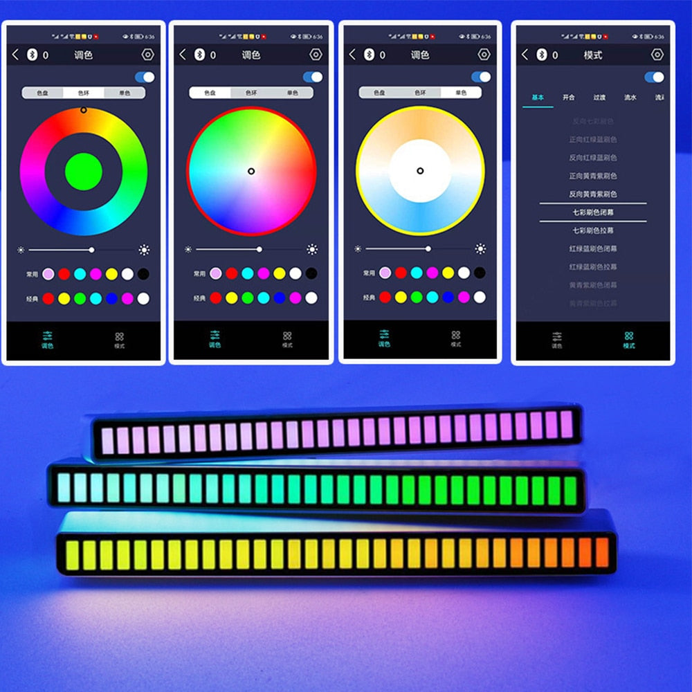 Creative RGB Music Sound Light