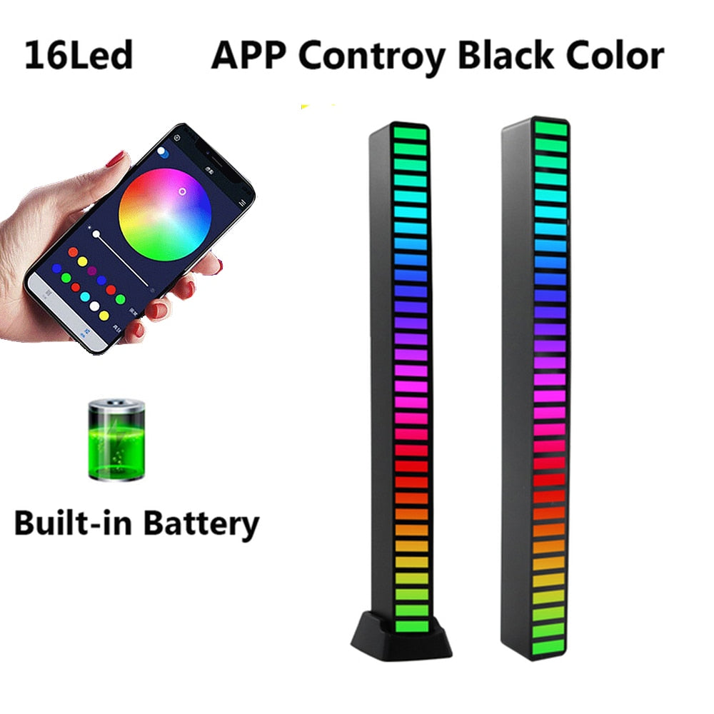 Creative RGB Music Sound Light