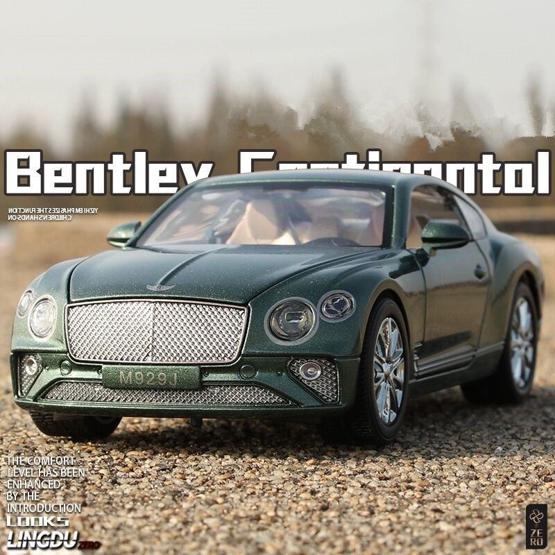 1:24 Continental GT Alloy Car Model