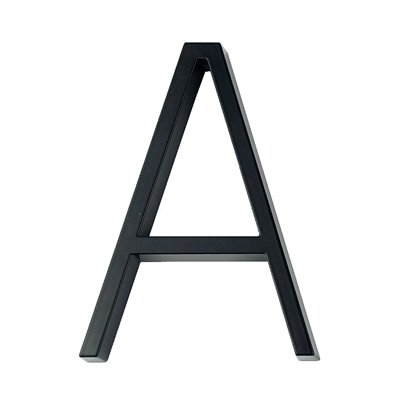 125mm Floating House Address Number Letters Outdoor