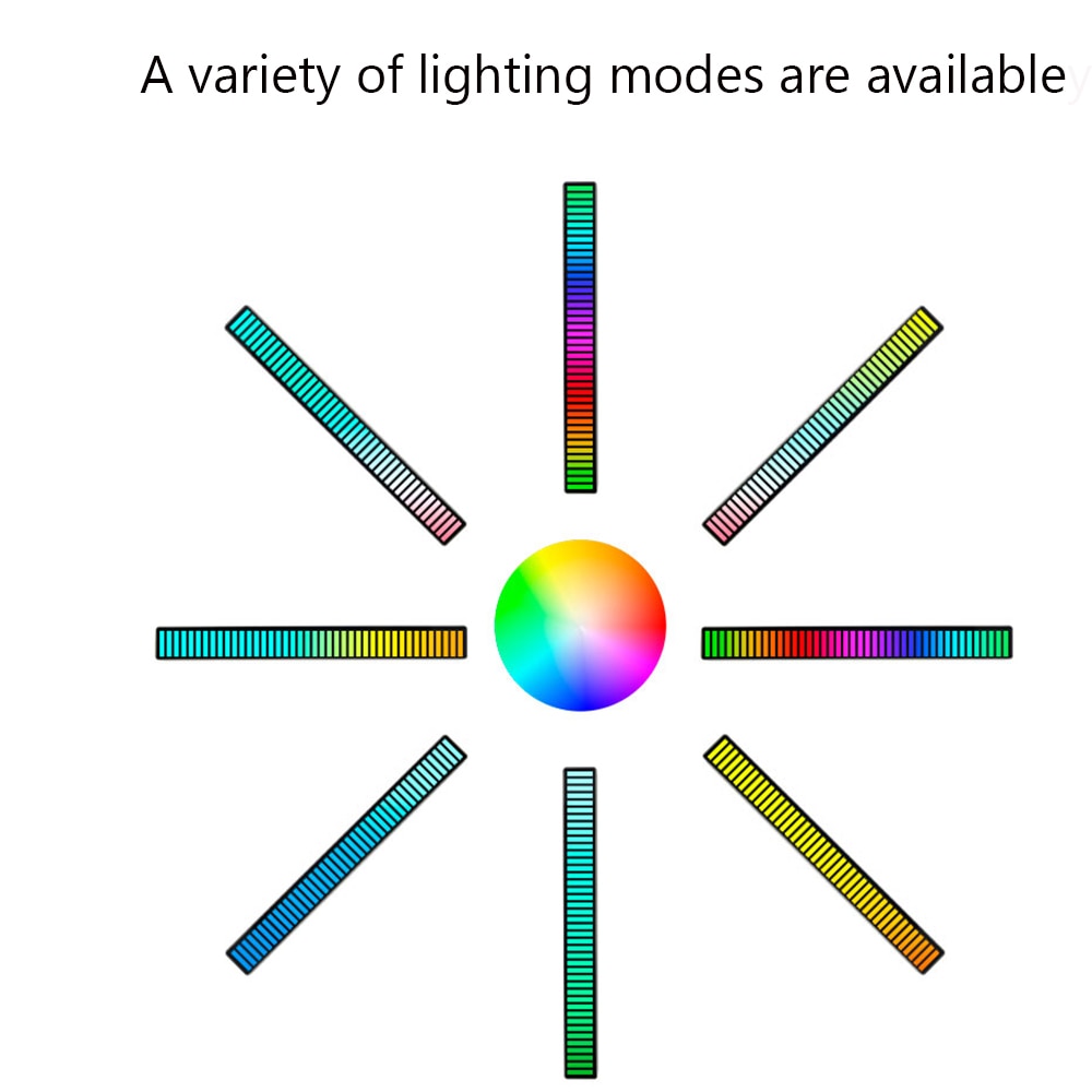 Creative RGB Music Sound Light