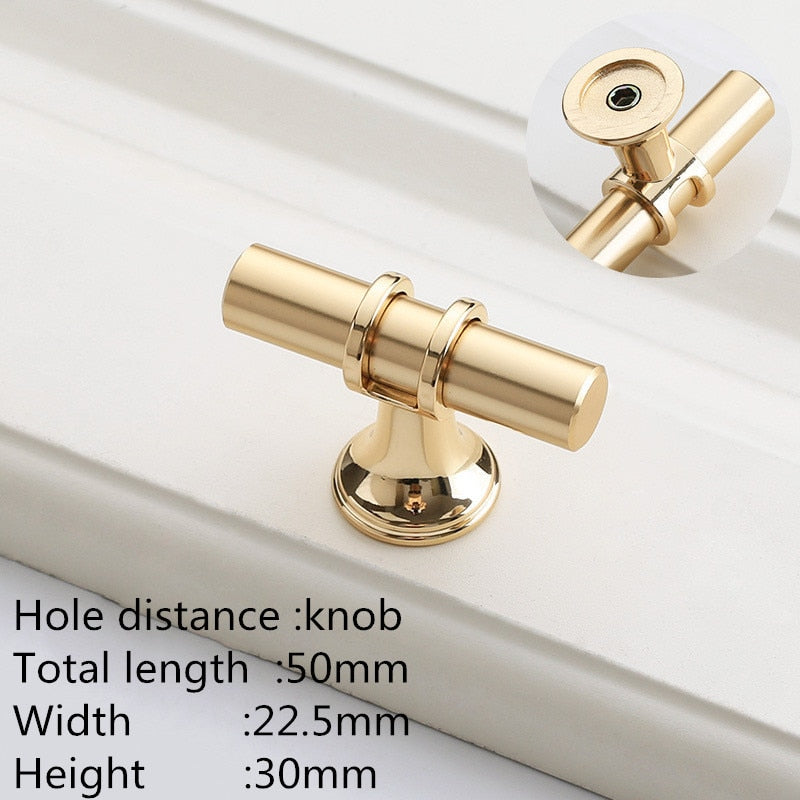 Tera Handle - Zinc Alloy Handles Knobs Luxury