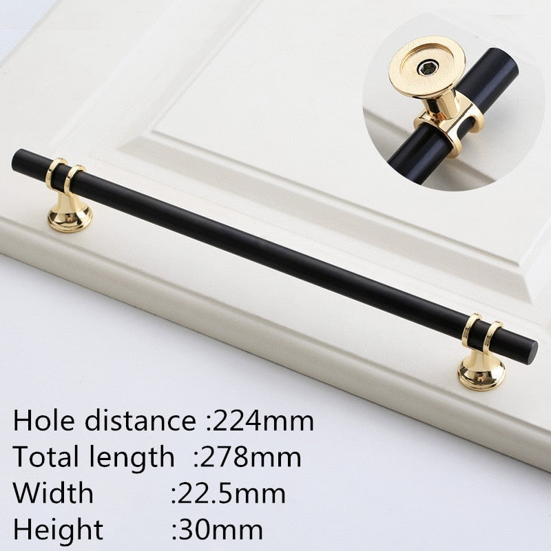 Tera Handle - Zinc Alloy Handles Knobs Luxury