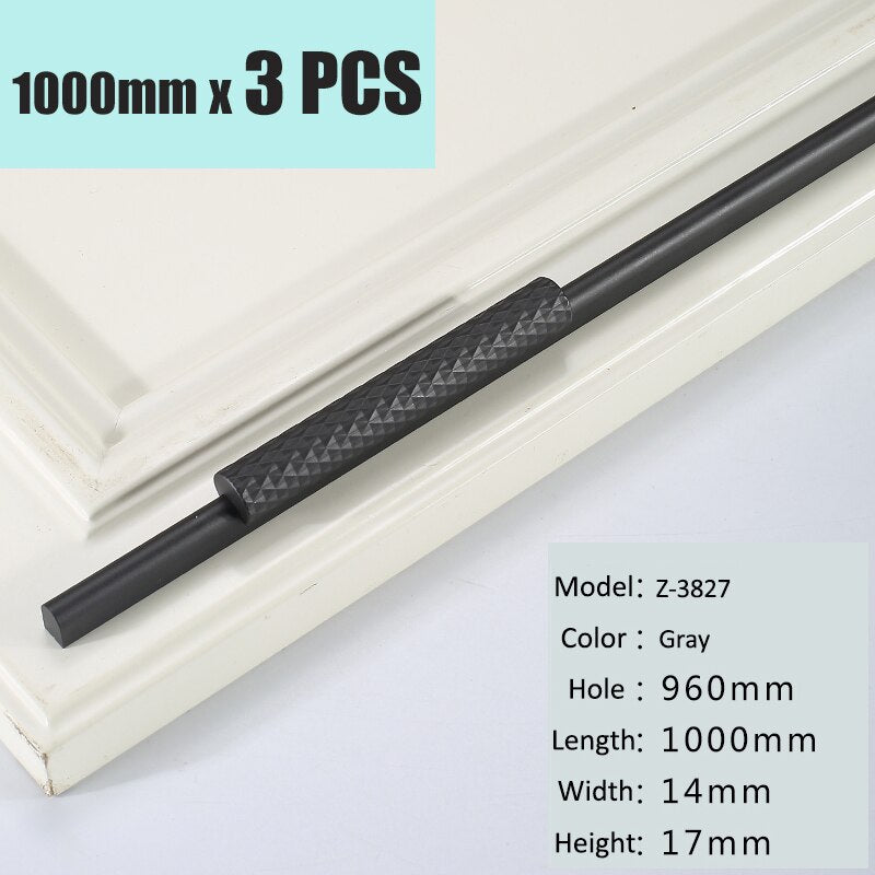 Biza Handle - 1000mm Long Cabinet Handles Aluminum Luxury