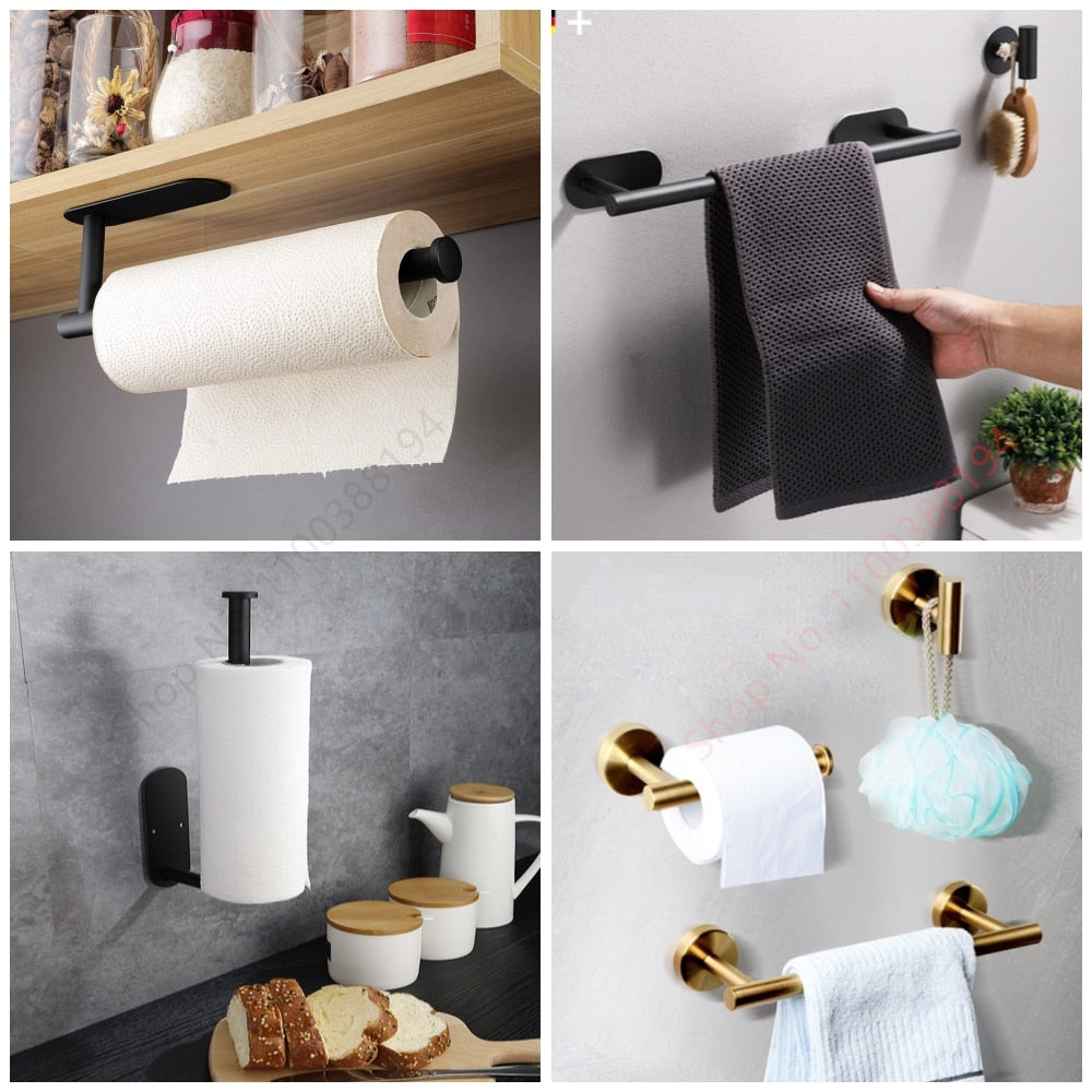 Adhesive Toilet Holder