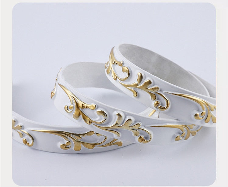 3D PVC Self-Adhesive Decorative Soft Line