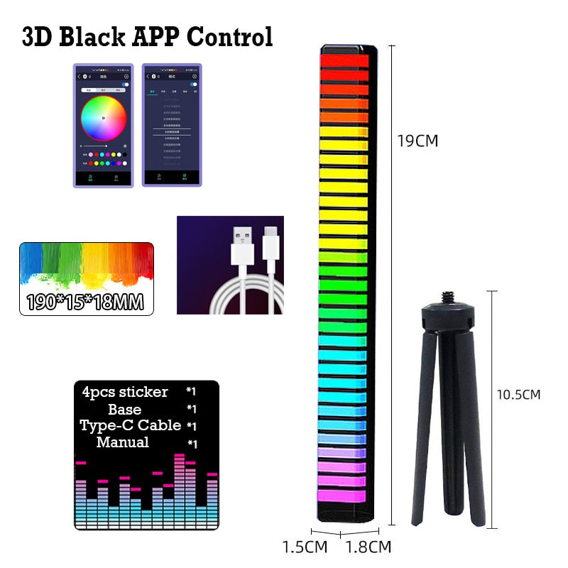 Creative RGB Music Sound Light