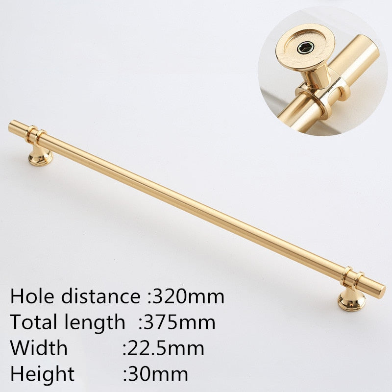 Tera Handle - Zinc Alloy Handles Knobs Luxury