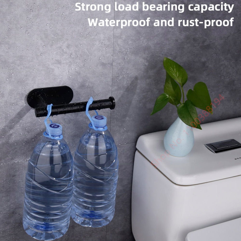 Adhesive Toilet Holder