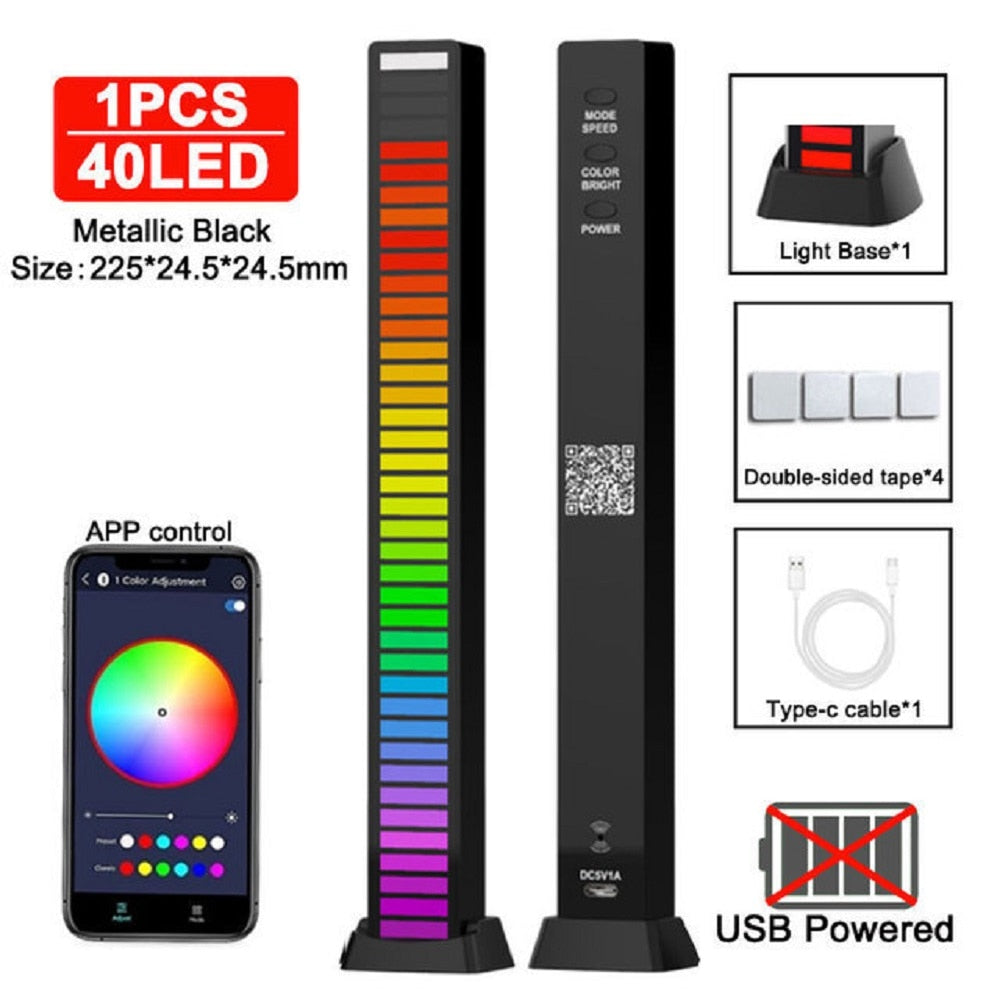 Creative RGB Music Sound Light